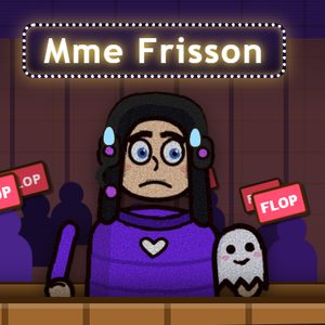 Mme Frisson, accusée au tribunal