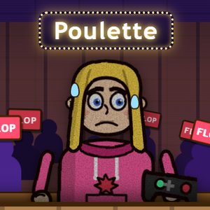 Poulette, accusée au tribunal