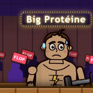 Big Protéine, accusé au tribunal